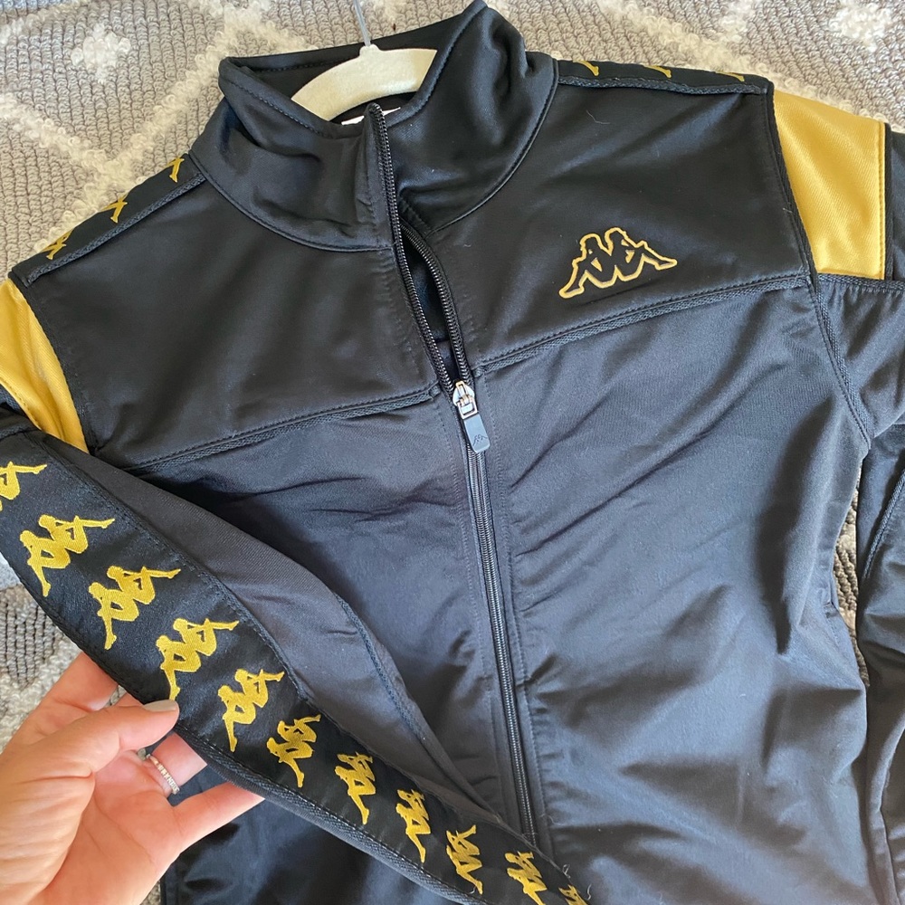 Kappa Boys zip up jacket